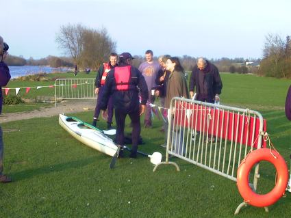 Devizes to Westminster Canoe Event 2005